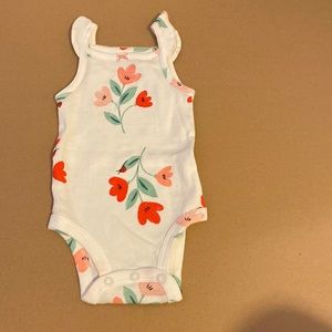 Carter brand bodysuit 3M